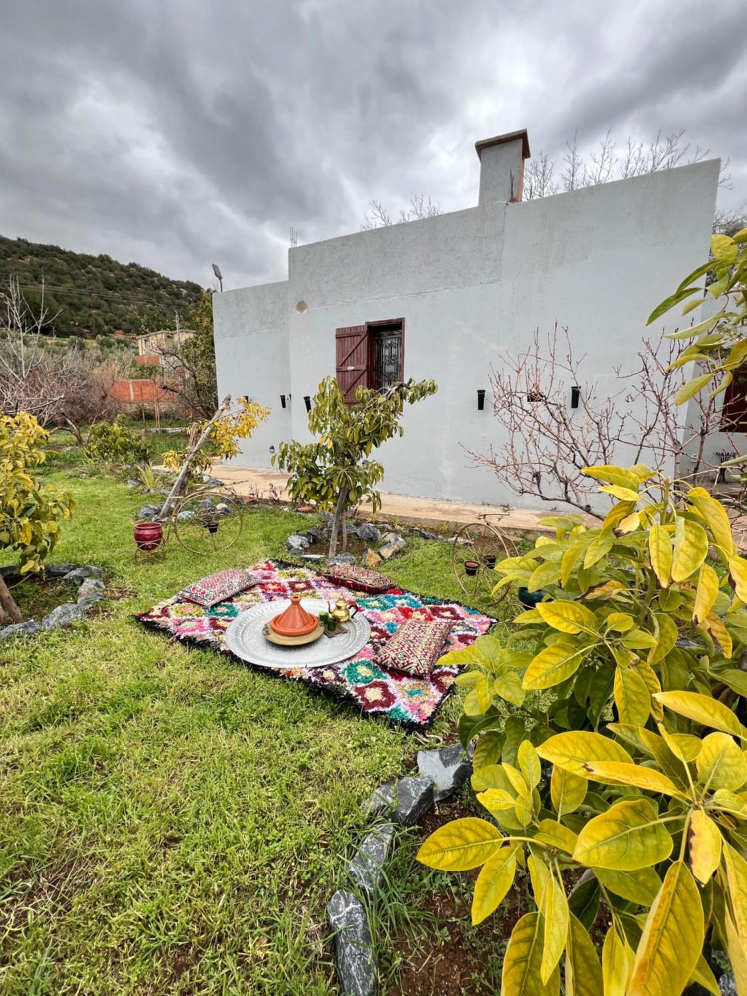 Villa Privee Reservee Aux Familles Aroggou 外观 照片