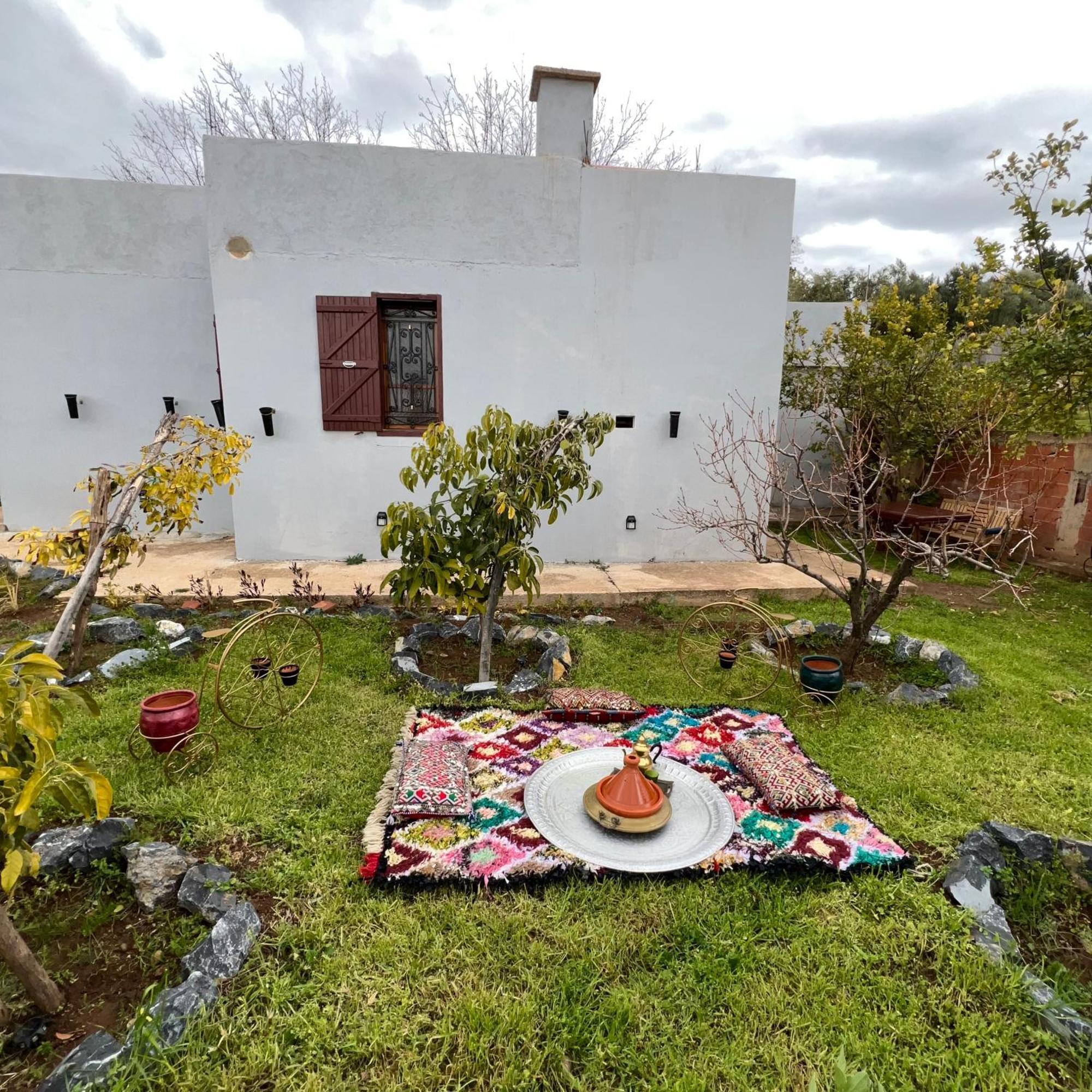 Villa Privee Reservee Aux Familles Aroggou 外观 照片